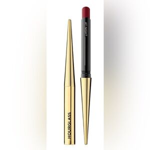 NEW Hourglass Confession Ultra Slim Refillable Lipstick Color At Night Brick Red